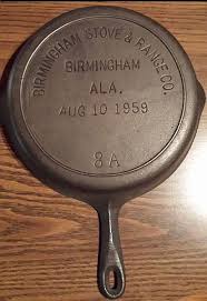 Cast Iron Chaos Birmingham Stove And Range Cast Iron Cleaning Vintage Cast Iron Cookware Cast Iron