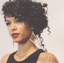 Too Cute Tight Curly Hair Natural Hair Styles Hair Styles Curly Hair Styles Naturally