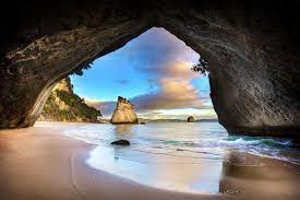 Cathedral Cove New Zealand Amazing Places Places To Travel Places To Visit Beautiful Places