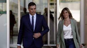 Pedro Sánchez escribió la carta junto a su mujer Begoña