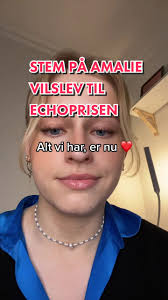 Stem på Amalie som årets forbillede og til årets TV program ❤️ Link i bio  #AltViHarErNu @TV 2 PLAY @TV 2 ECHO