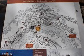 Belcastel Aveyron France Plan Du Village Aveyron Villefranche De Rouergue France