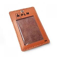 Check spelling or type a new query. Name Tag Id Kulit Asli Logo Pln Plus Tali Logo Pln Warna Tan Tali Id Card Gantungan Id Card Ku Ka