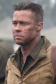 4 reasons fury is a must see besides brad pitt brad pitt fury fury haircut brad pitt fury haircut