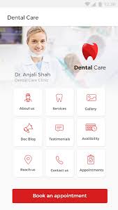 Doctors Appointment Booking Android App And Doctor Appointment Ios App Template Ionic 3 App Templates App Template Doctor Appointment Dentist Appointment