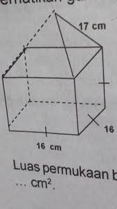 Carilah dan hitunglah luas permukaan kubus tersebut: 11 Perhatikan Gambar Di Bawah Ini 17 Cm16 Cm16 Cmluas Permukaan Bangun Tersebut Adalah Cm Brainly Co Id