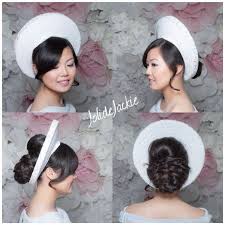 Khan Dong Vietnamese Headdress Wedding Hair Tips Wedding Hairstyles Engagement Hairstyles