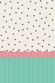 Black And White Polka Dot Iphone Wallpaper Black And White Blue Pink Polka Dots Flowers Stripes Polka Dots Wallpaper Dots Wallpaper Iphone Wallpaper
