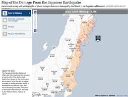 Aerial view of damage to a portion of the northeastern coast of honshu, japan, following the offshore earthquake and resultant tsunami there on march 11. Infographics Roundup 2011 TÅhoku Earthquake And Tsunami Aq Digital Product Design Studio In Tokyo And Paris