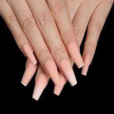 Faux-Ongles,Faux Ongles Stiletto Givré Kaki, Lot De 24 Pièces, Faux Ongles À  Tête Pointue, Style Long Et Portable, Couleur - Type 2 - Cdiscount Au  Quotidien