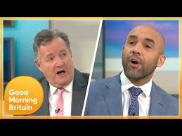 Piers morgan walked off good morning britain on tuesday after getting into a heated debate with the show's weatherman, who accused the former cnn host of trashing meghan markle. Xzi0jzyjnqntnm