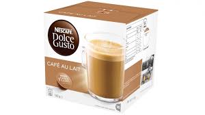 Refillable stainless steel metal reusable dolce gusto capsule silicone cover dolci gusto coffee machine coffee spoon with clip. Buy Nescafe Dolce Gusto Cafe Au Lait Coffee Capsules Harvey Norman Au