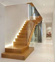 This Blog Is Called 13 Extremely Good Staircase Lighting Ideas For Your Home Staircase Contemporary Modern Stairs Interior Stairs