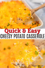 It would also be great for a special breakfast at your house. The Best Cheesy Potato Casserole With Hashbrowns Eating On A Dime
