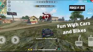 When duty calls, fire at will! Car And Bike Fun In Garena Free Fire Op Gameplay Garena Free Fire Acewolf Gaming Youtube