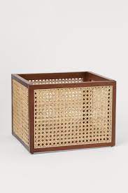 Looking for the best hid kits? Aufbewahrungskorb Aus Rattan Braun Rattan Home All H M De
