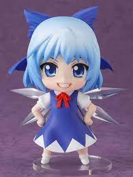 toho project pvc figure nendoroid cirno カードスリーブ 東方 チルノ 美少女フィギュア