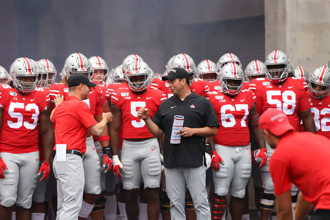 Football: Ryan Day evaluates where Ohio State players landed in the 2020  NFL Draft – The Lantern