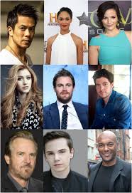 Tribute to the cast of ARROW. Our words of gratitude to all the actors who  worked with Stephen