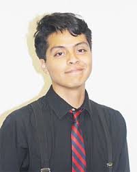 Drag show participants strut