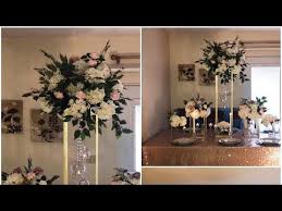 Diy Wooden Dowels Centerpiece Diy Tall Centerpiece Diy Wedding Decor Youtube Wedding Centerpieces Diy Diy Wedding Decorations Diy Centerpieces