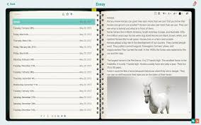 They are available on ios and android, and can even be accessed via an internet browser. Notebook For Class