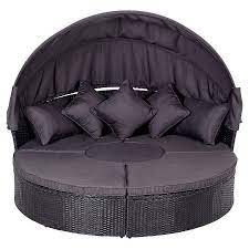 Rathwood rattan garden furniture has been building an exceptional reputation throughout ireland for supplying unique rattan garden furniture of outstanding quality, design and value. Sites Asda Site Garden Day Bed Outdoor Daybed Black Bed Frame