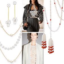 Image of a Pearl Drop Necklace