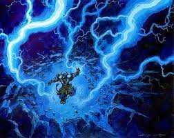Lightning Storm Hearthstone Wiki In 2021 Lightning Storm Lightning Art Nature Photography Sunset