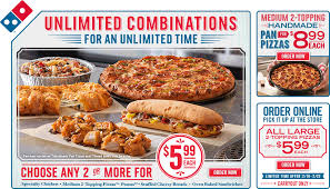 Dominos Coupons Large 2 Topping Pizzas Are 6 Bucks At Dominos Fast Pizza Toppings Coupons