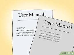 Es gibt zwei sorten von schriftarten: Eine Bedienungsanleitung Schreiben 12 Schritte Mit Bildern Wikihow