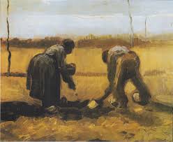 Poesia Triviale Di Amore E Morte Vincent Van Gogh Van Gogh Piantare Patate