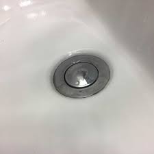 To stop a sink stopper from leaking. New Bathroom Sink Drain Tailpiece Won T Stop Leaking Terry Love Plumbing Advice Remodel Diy Professional Forum