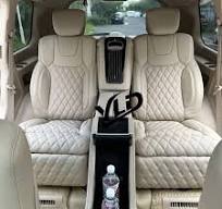 Luxury Nappa Leather Custom Fit Seat Covers 7 Seaters Tank 500 Full Car Seat Kits Front Rear Full Set Accessory