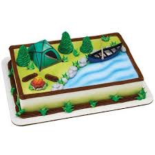 Somewhere you can post pics of your cakes and your tutorials without fear of being deleted! Camping Cake Toppers Shop Camping Cake Toppers Online