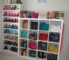 If you want your entire wardrobe to the clothes rack can be used both in the entrance and the bedroom, as it offers many options for storing both shoes, clothes, coats and bags. Beauty Room Walk In Closet Bedroom Storage Closet Bedroom Purse Storage
