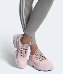 Rosa adidas damensneaker & damenturnschuhe. Adidas Falcon Damen Sneaker In Pink Fur 49 50 Inkl Versand