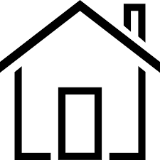 House Building Outline Free Vector Icons Designed By Linh Pham House Outline House Silhouette Home Icon