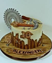 Classic Carpenters Cake By Ellie Ellie S Elegant Cakery New Birthday Cake Birthday Cakes For Men Dad Birthday Cakes
