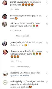 Senang saja koneknya meluncur masuk kedalam cipap juliana. Izara Aishah Dipuji Netizen Tengah Pam Susu Pun Cantik