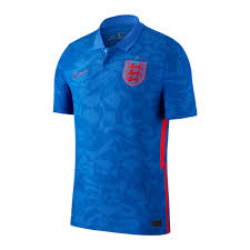 George against a background of the flag of south africa. Nike England Trikot Away Em 2020 Blau F101 Blau