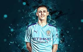 Phil foden is one of the highlights, of the many players who appeared in the 2019/20 league cup final between manchester city and aston villa. Download Wallpapers Phil Foden Season 2019 2020 English Footballers Midfielder Manchester City Fc Neon Lights Philip Walter Foden Soccer Premier League Football Man City For Desktop Free Pictures For Desktop Free