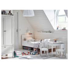 Sundvik Schoolbank Wit 58x45 Cm Ikea Bett Ideen Ikea Federholzrahmen