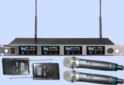 Mipro Act 747a Bundles Uhf Wideband Quad Channel True