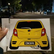 Check spelling or type a new query. Stiker Gambar Kereta Perodua Axia Shopee Malaysia