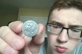 I've been wondering what this was for as long as it's been in my  collection. Feels and sounds an awful lot like plastic. : r/coins