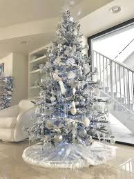 40 Christmas Tree Decor Ideas The Wonder Cottage Blue Christmas Decor White Christmas Tree Decorations White Christmas Trees