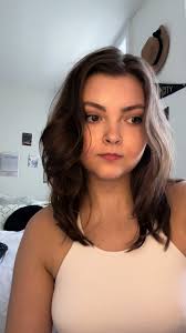 I posted a very vulnerable singing tik tok ahh!! I just love Lizzy McA...