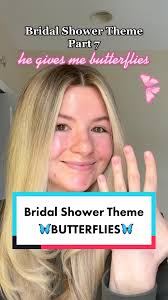 Butterflies Bridal Shower Theme Ideas