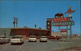 Underwood S Cafeteria Amarillo Texas Lubbock Texas Lubbock